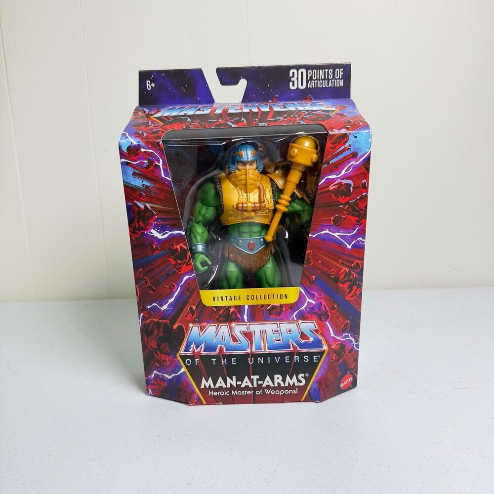 Masters of the Universe Masterverse Man-At-Arms Action Figure MOTU